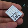 3D Декаль интерьера кабины IAR-80 для модели HobbyBoss QD48127