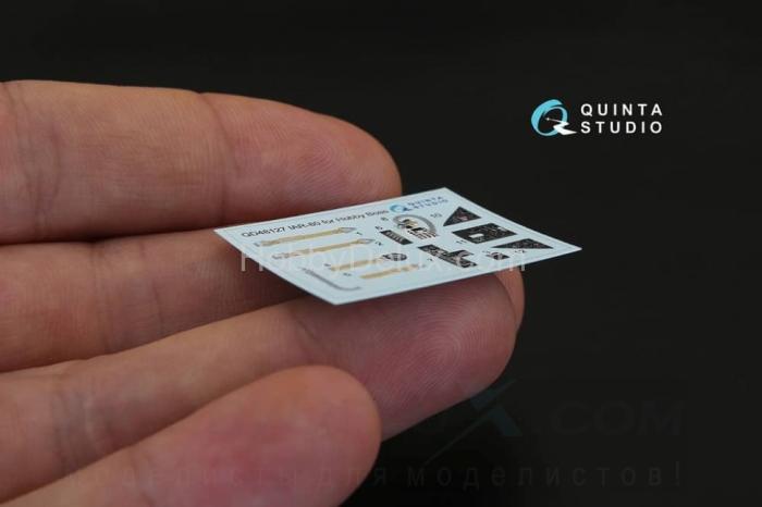 3D Декаль интерьера кабины IAR-80 для модели HobbyBoss QD48127