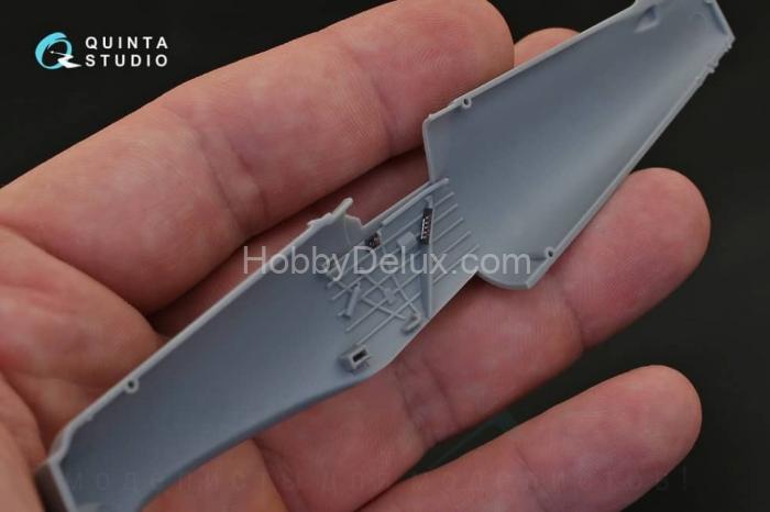 3D Декаль интерьера кабины IAR-80 для модели HobbyBoss QD48127