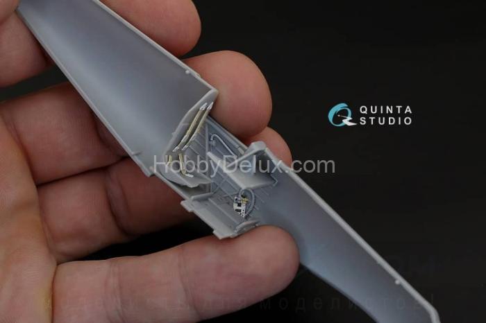 3D Декаль интерьера кабины IAR-80 для модели HobbyBoss QD48127