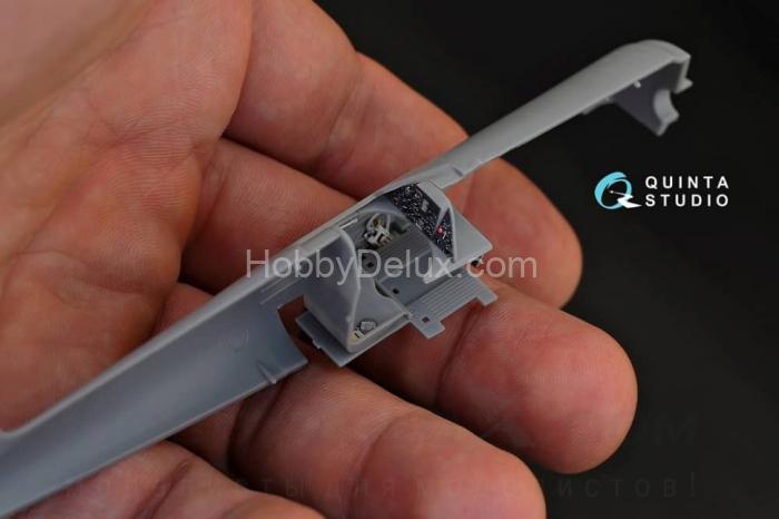 3D Декаль интерьера кабины IAR-80 для модели HobbyBoss QD48127