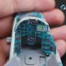 3D Декаль интерьера кабины Ми-24В для модели Трубач QD35020