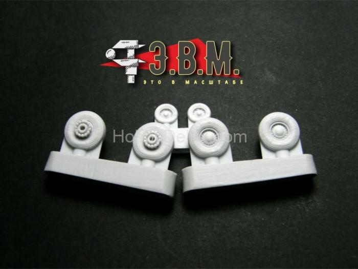 Airbus А-321 колеса шасси 1/144 RS144002