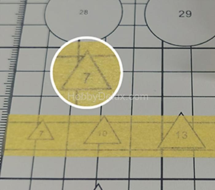 MT-02 DSPIAE Маскирующая лента 2 мм MT-02