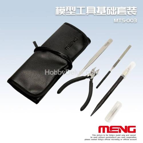Meng MTS-003 BASIC HOBBY TOOL SET 