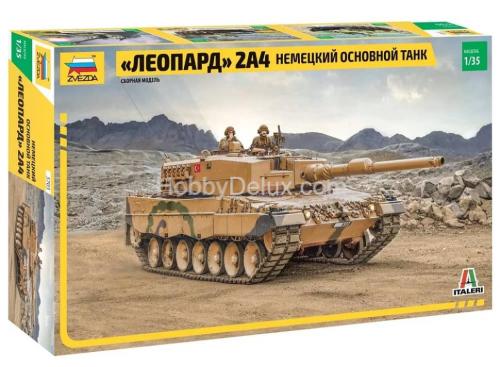 Немецкий основной танк "Леопард" 2А4