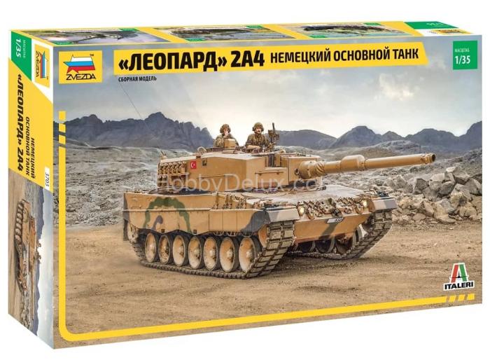 Немецкий основной танк "Леопард" 2А4 ZV3703