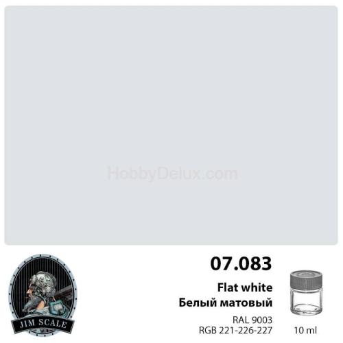 Спиртовая краска - Белый матовый Flat White