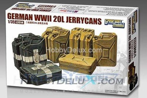 German 20L Jerrycans