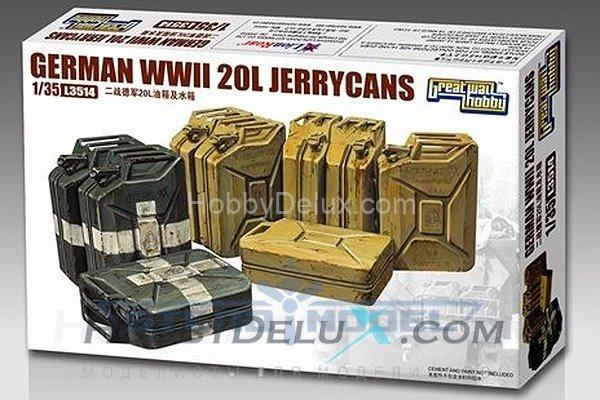 German 20L Jerrycans L3514