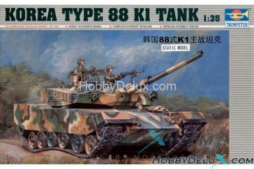 Корейский танк Type 88 K1