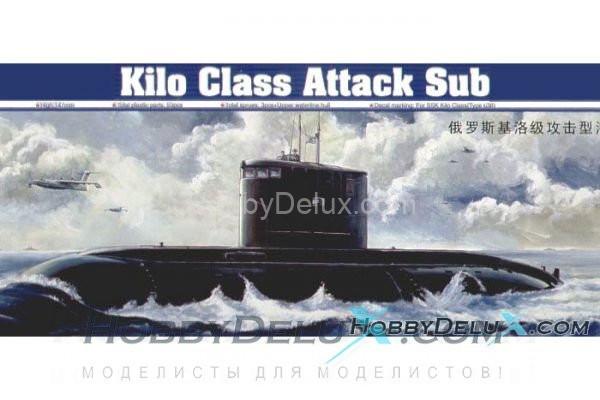 Советская подводная лодка Кило (Варшавянка) TR-05903