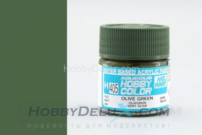 Краска акриловая Hobby Color - H405 Olive Green H405