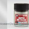 Краска металлик Mr.Color Super metallic - SUPER TITANIUM SM05