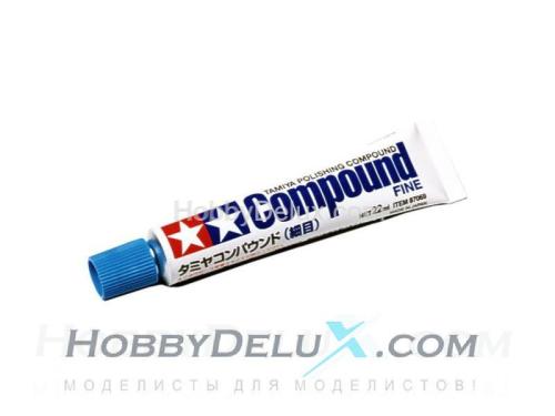 Полировочная паста Fine для тонкой полировки поверхности