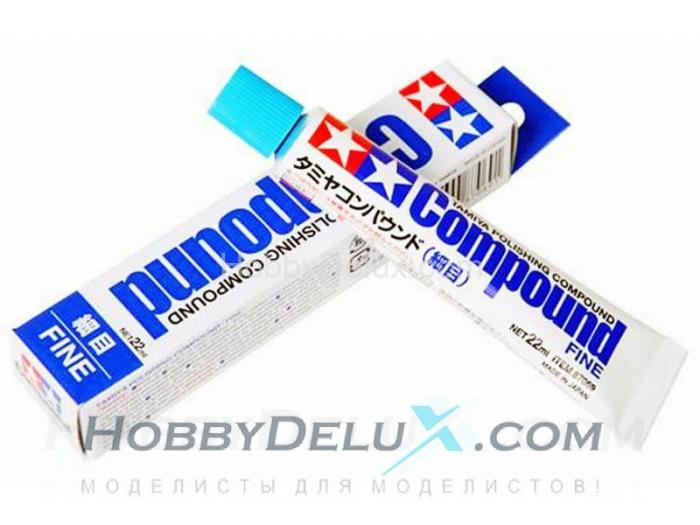 Полировочная паста Fine для тонкой полировки поверхности 87069