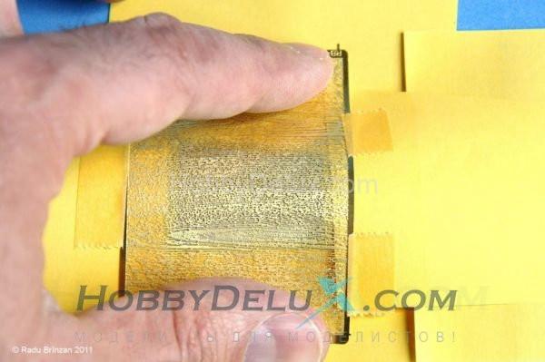 Трафарет деревянной структуры RB-T029