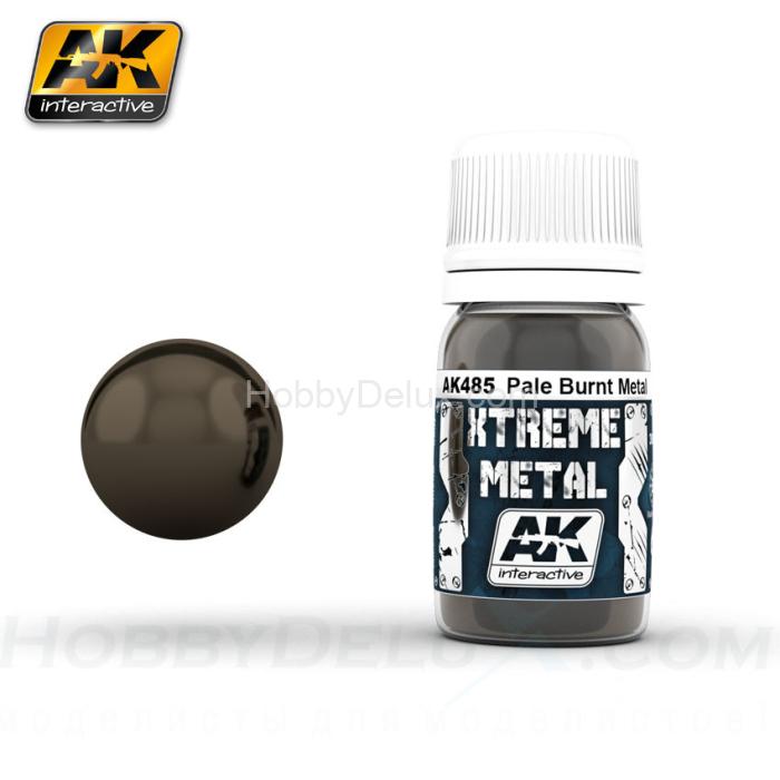 XTREME METAL PALE BURNT METAL AK-485