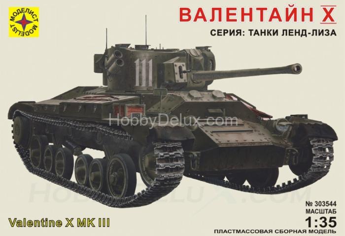 Танк  Валентайн X Mod303544