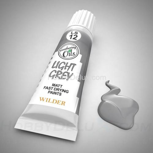 WILDER LS-12 Масляная краска - СЕРЫЙ СВЕТЛЫЙ