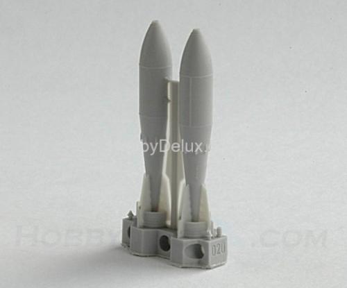 ФАБ-500Т фугасная авиабомба калибра 500 кг (в комплекте две бомбы).