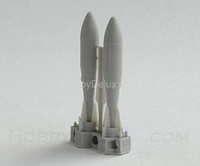 ФАБ-500Т фугасная авиабомба калибра 500 кг (в комплекте две бомбы). AMC72020