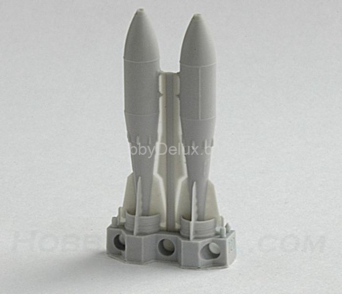 ФАБ-500Т фугасная авиабомба калибра 500 кг (в комплекте две бомбы). AMC72020