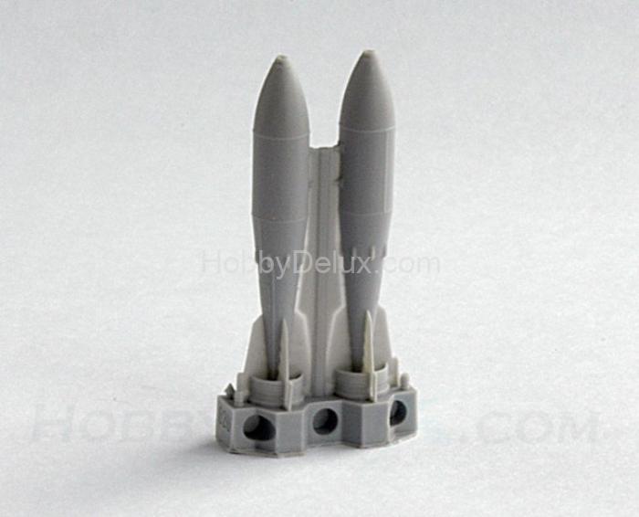 ФАБ-500Т фугасная авиабомба калибра 500 кг (в комплекте две бомбы). AMC72020