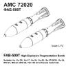 ФАБ-500Т фугасная авиабомба калибра 500 кг (в комплекте две бомбы). AMC72020