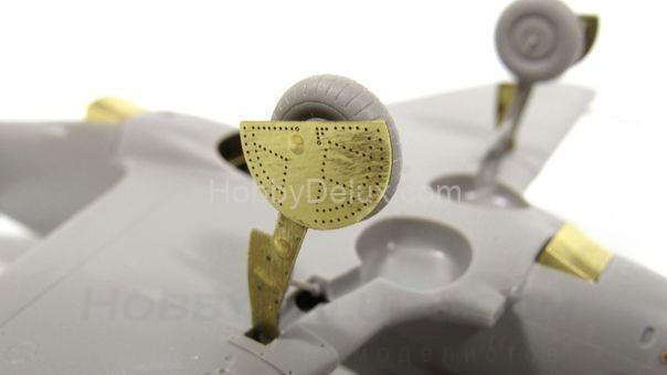 Фототравление для ЛаГГ-3 от ICM (1:48) МД048215