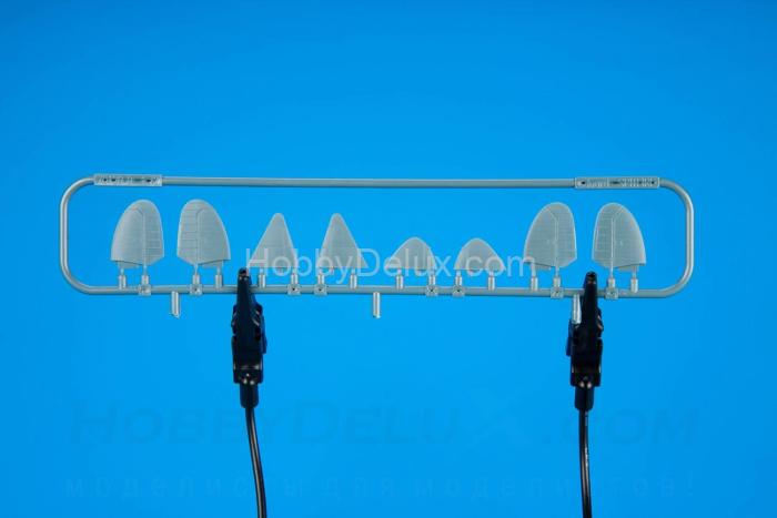 Британский истребитель Spitfire Mk.VIII. ED70128