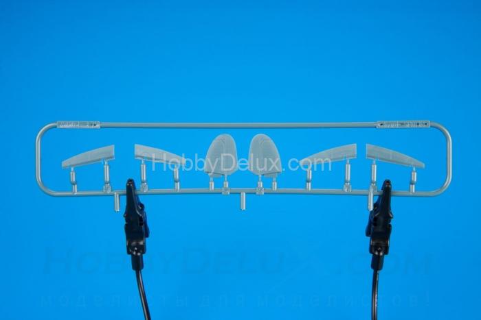 Британский истребитель Spitfire Mk.VIII. ED70128