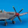Британский истребитель Spitfire Mk.VIII. ED70128