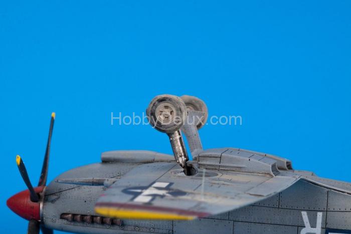 Британский истребитель Spitfire Mk.VIII. ED70128