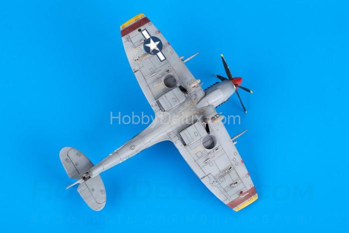 Британский истребитель Spitfire Mk.VIII. ED70128