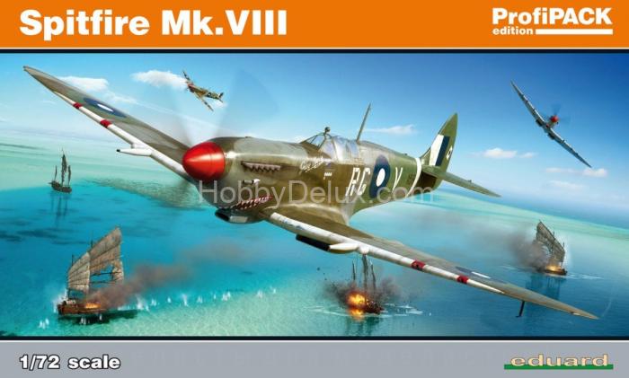 Британский истребитель Spitfire Mk.VIII. ED70128