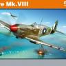 Британский истребитель Spitfire Mk.VIII. ED70128
