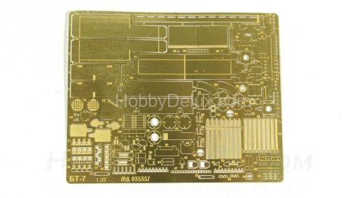 Набор фототравления для БТ-7 основной набор МД035357