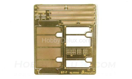 Набор фототравления для БТ-7 основной набор МД035357