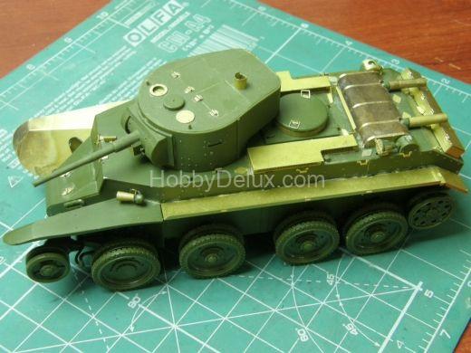 Набор фототравления для БТ-7 основной набор МД035357