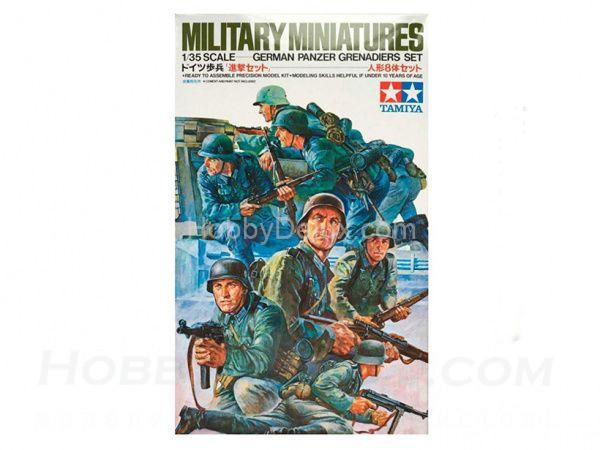 Немецкий танковый десант в действии (8 фигур) 35061