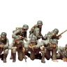 Немецкий танковый десант в действии (8 фигур) 35061