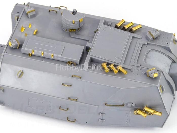 Набор фототравления для 2С35 Коалиция (базовый набор) МД035351