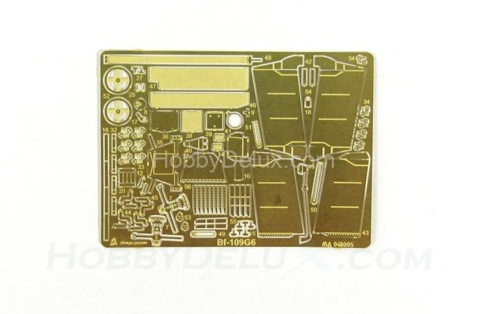 Набор фототравления для Bf-109 G6 МД048005