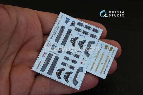 3D Декаль интерьера кабины Fw 190 A-8/A-9 R11 для модели Eduard