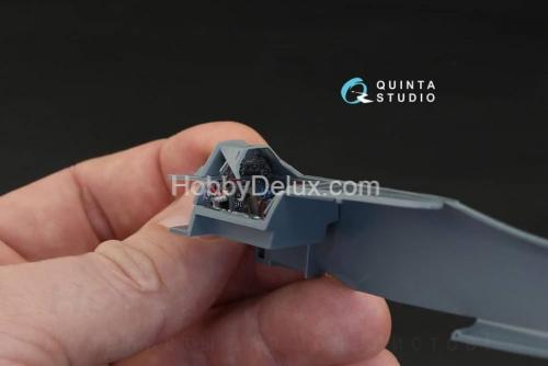 3D Декаль интерьера кабины Fw 190 A-8/A-9 R11 для модели Eduard