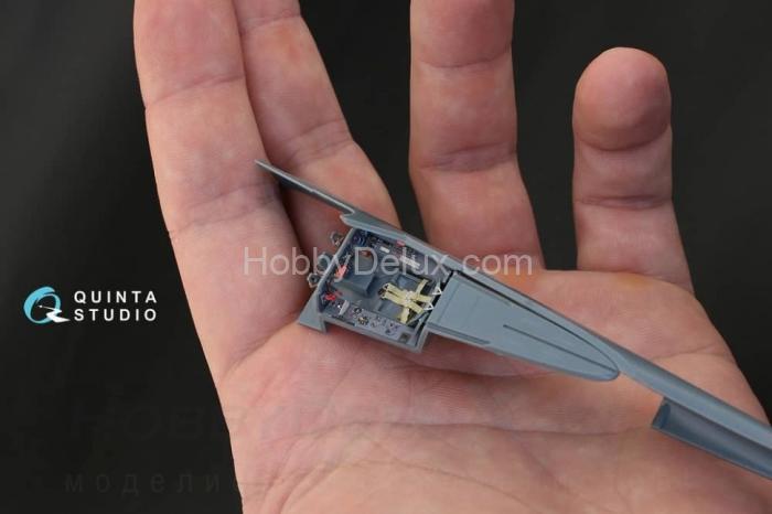 3D Декаль интерьера кабины Fw 190 A-8/A-9 R11 для модели Eduard QD48128
