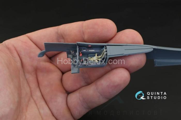 3D Декаль интерьера кабины Fw 190 A-8/A-9 R11 для модели Eduard QD48128