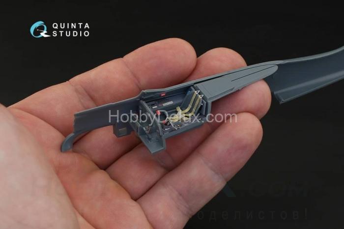 3D Декаль интерьера кабины Fw 190 A-8/A-9 R11 для модели Eduard QD48128