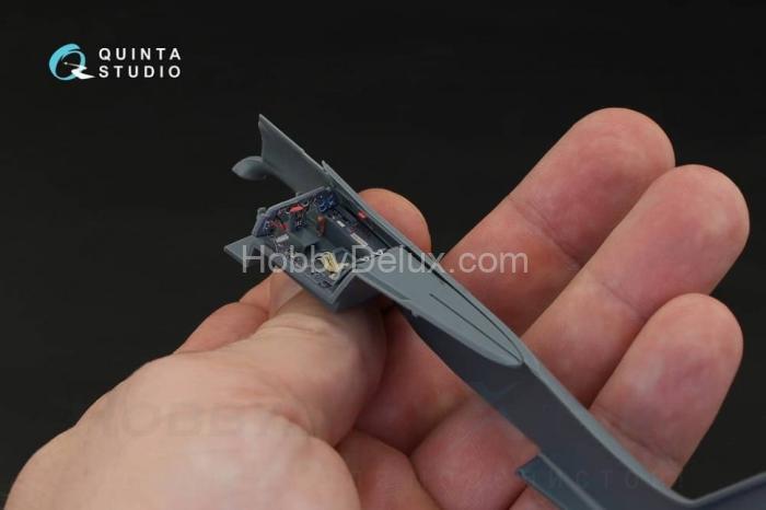 3D Декаль интерьера кабины Fw 190 A-8/A-9 R11 для модели Eduard QD48128
